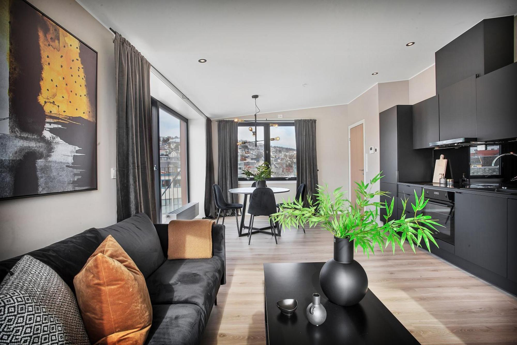 Totalapartments Vervet Apartment Hotel Tromsø Zewnętrze zdjęcie